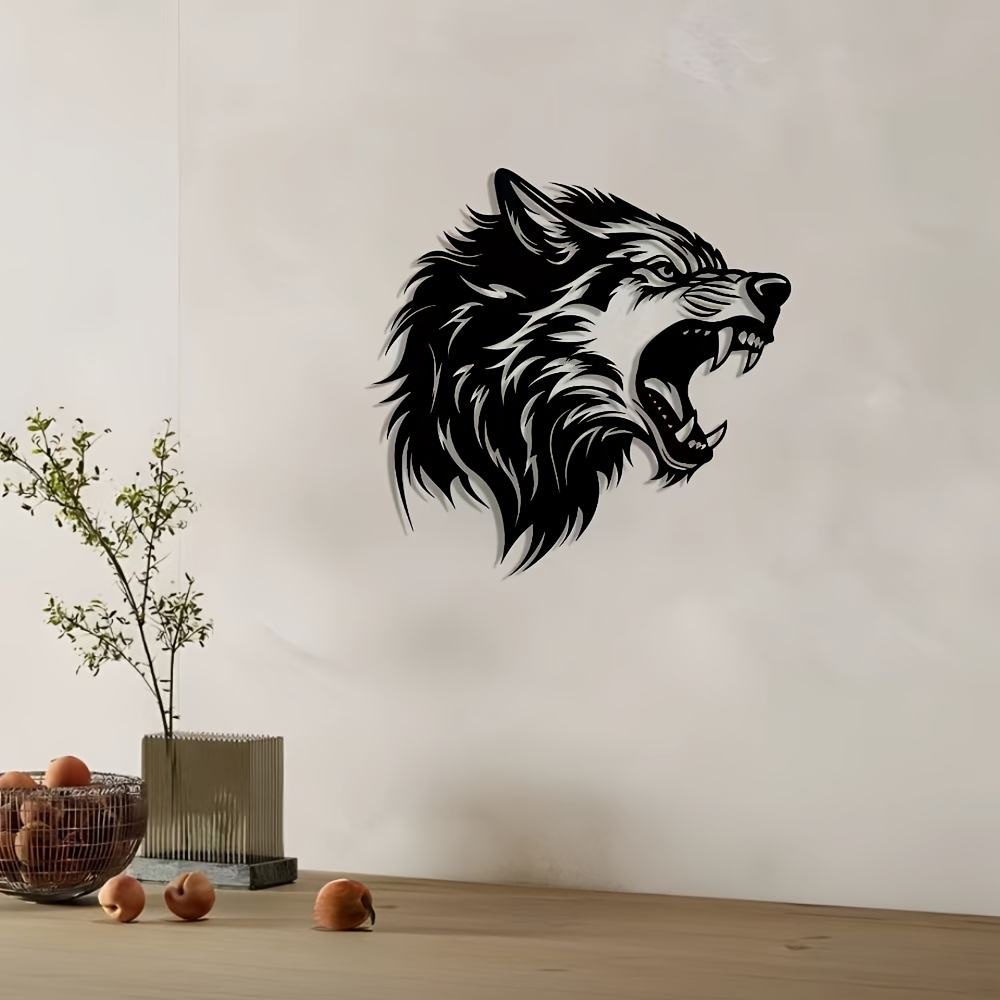 CIFBUY Arte de pared de metal  - Art Craft Cafe reseña y precio