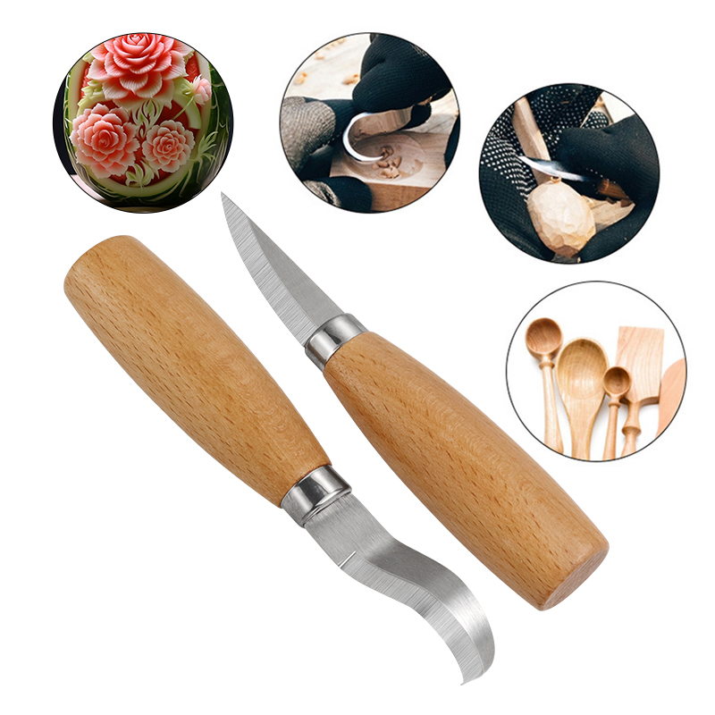 Cuchillo de talla de hierro in - Art Craft Wood reseña y precio