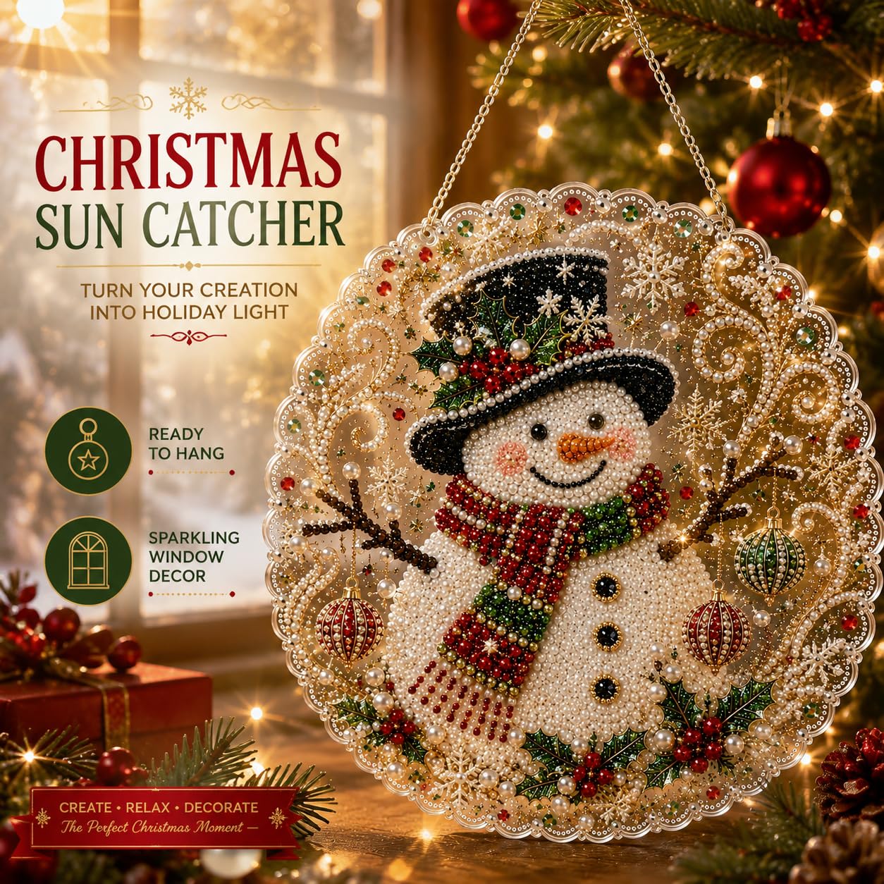 Kit de Arte con Perlas y Diama - Art Craft Things reseña y precio