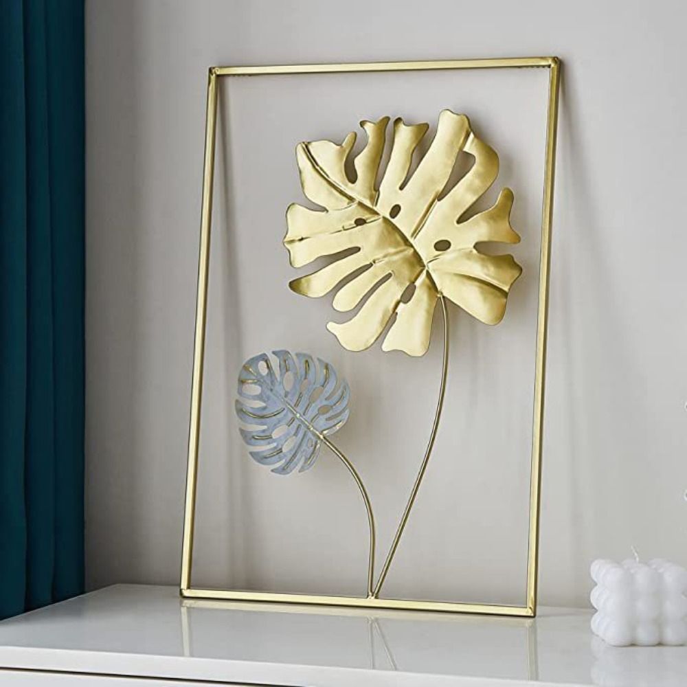 Decoración de Pared Artesanal  - Art Craft Using Leaves reseña y precio