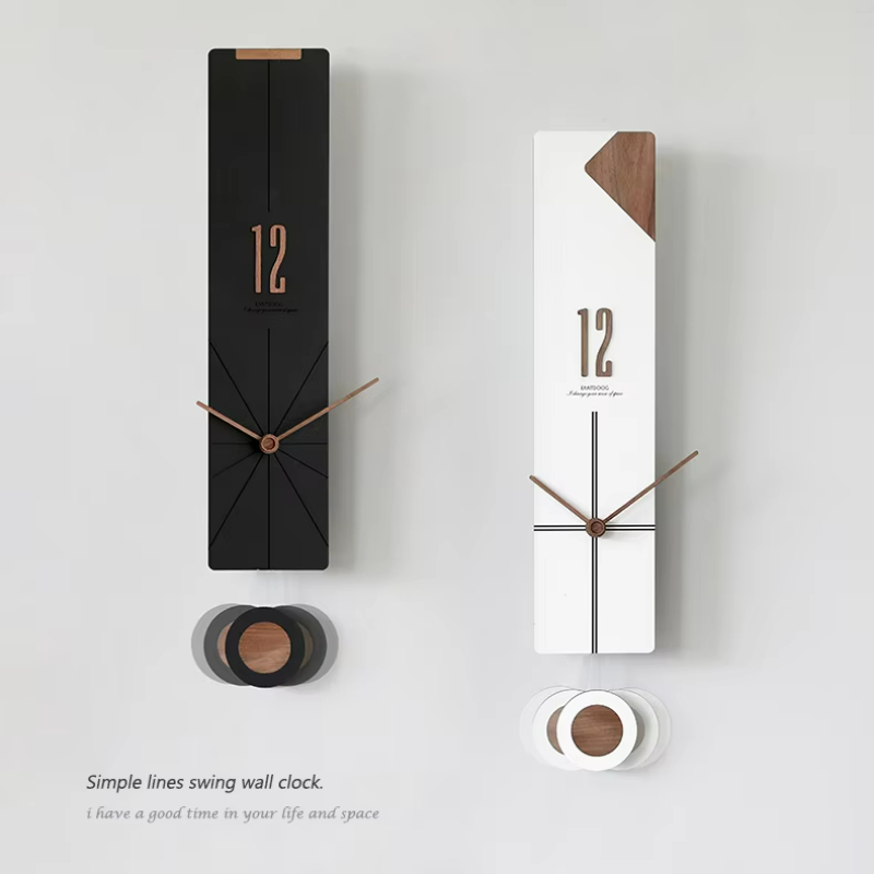 Reloj de pared de péndulo negr - Art Craft India reseña y precio