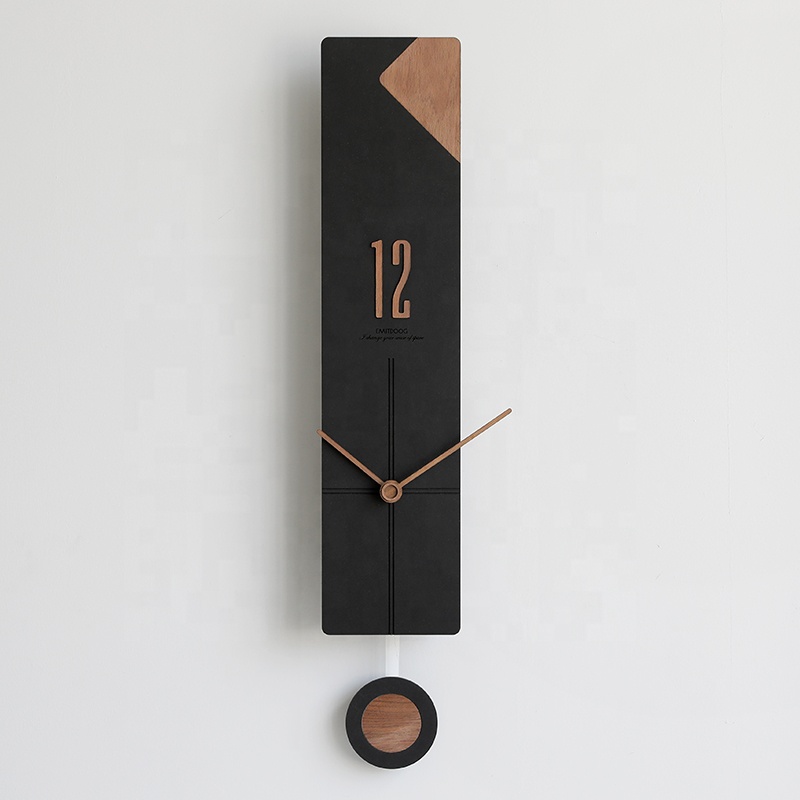 Reloj de pared de péndulo negr - Art Craft India reseña y precio