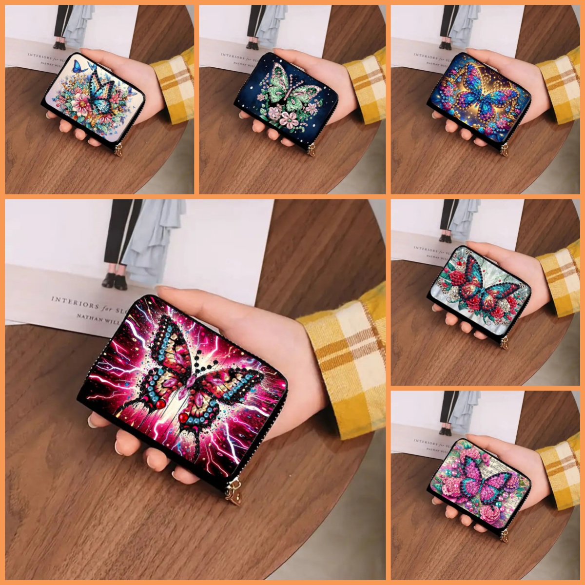 1 Set de Pintura de Diamantes  - Art Craft Butterfly reseña y precio