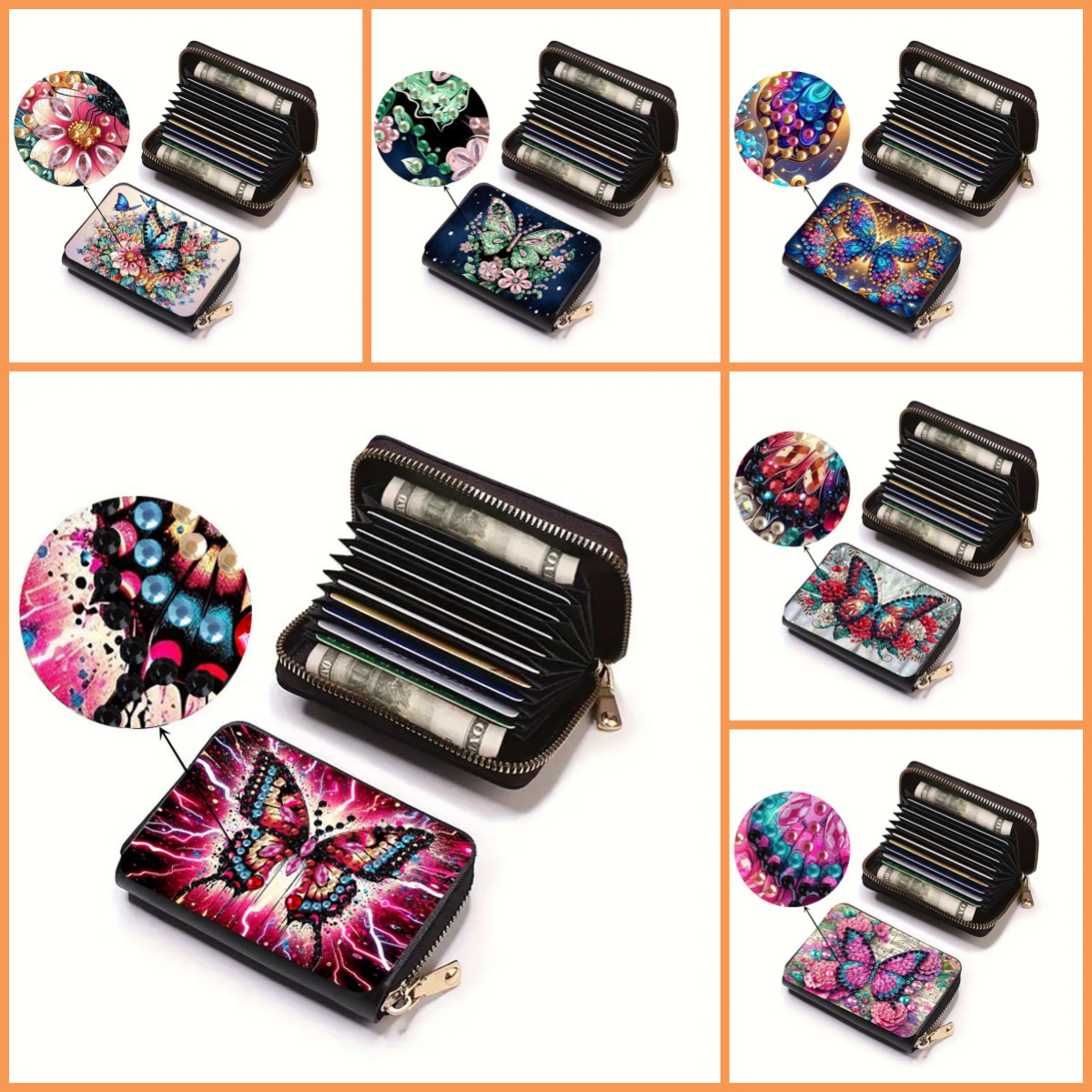 1 Set de Pintura de Diamantes  - Art Craft Butterfly reseña y precio