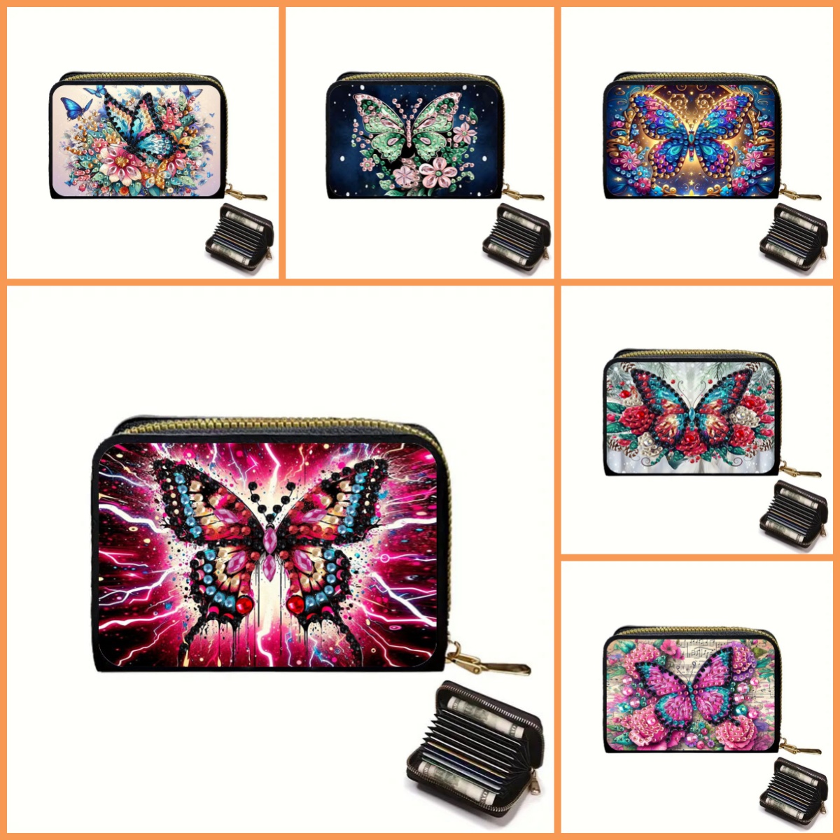 1 Set de Pintura de Diamantes  - Art Craft Butterfly reseña y precio