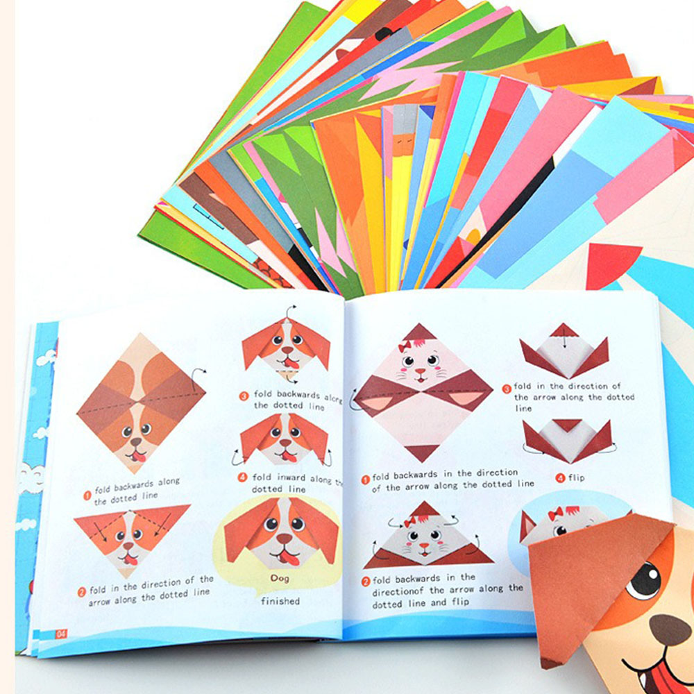 Kit de Origami, 30/108 Hojas d - Art Craft Book reseña y precio