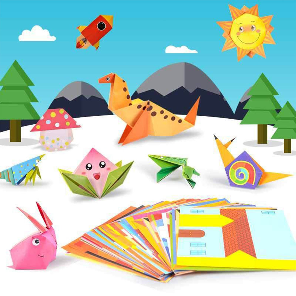 Kit de Origami, 30/108 Hojas d - Art Craft Book reseña y precio