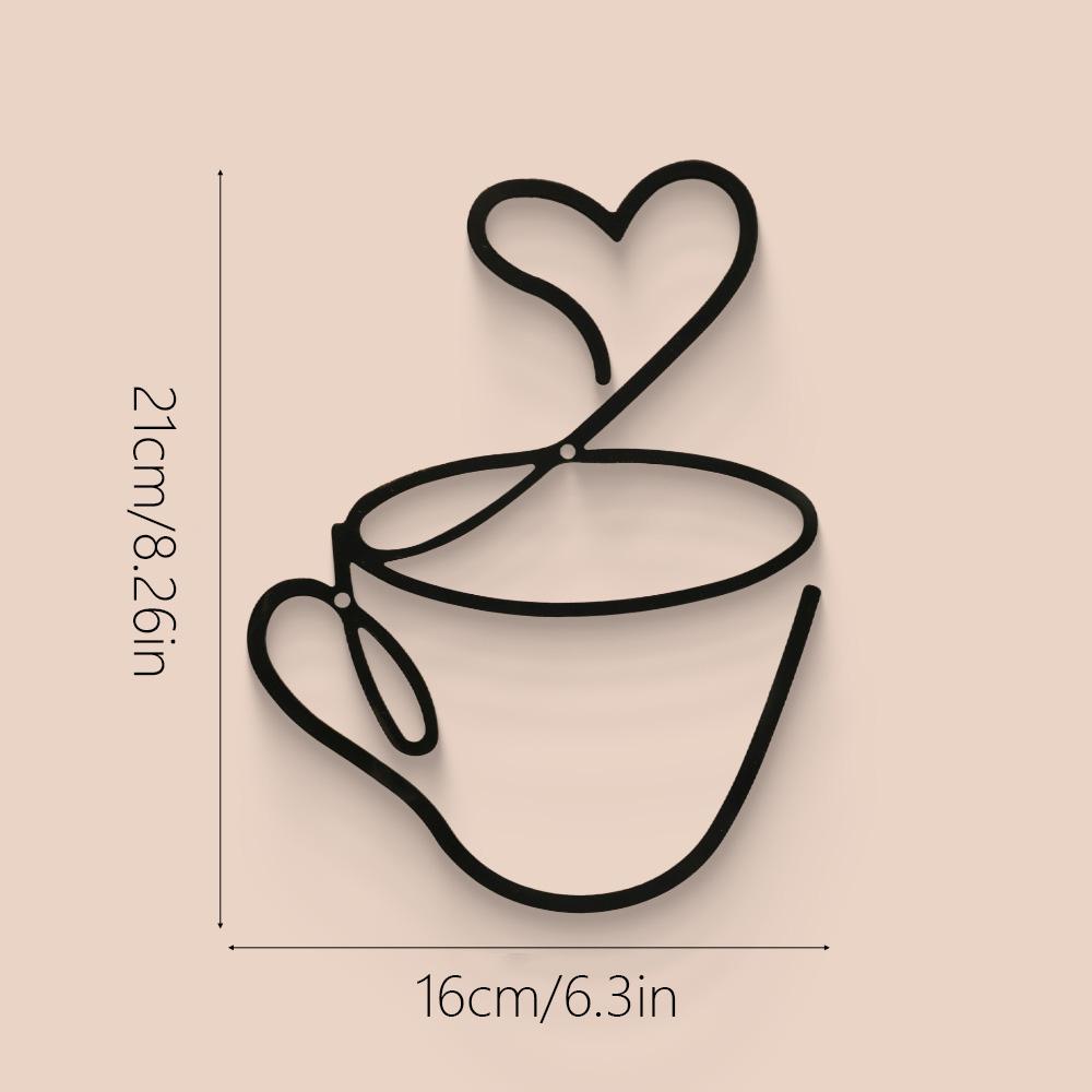 Juego de 3 Piezas de Decoració - Art Craft Cafe reseña y precio