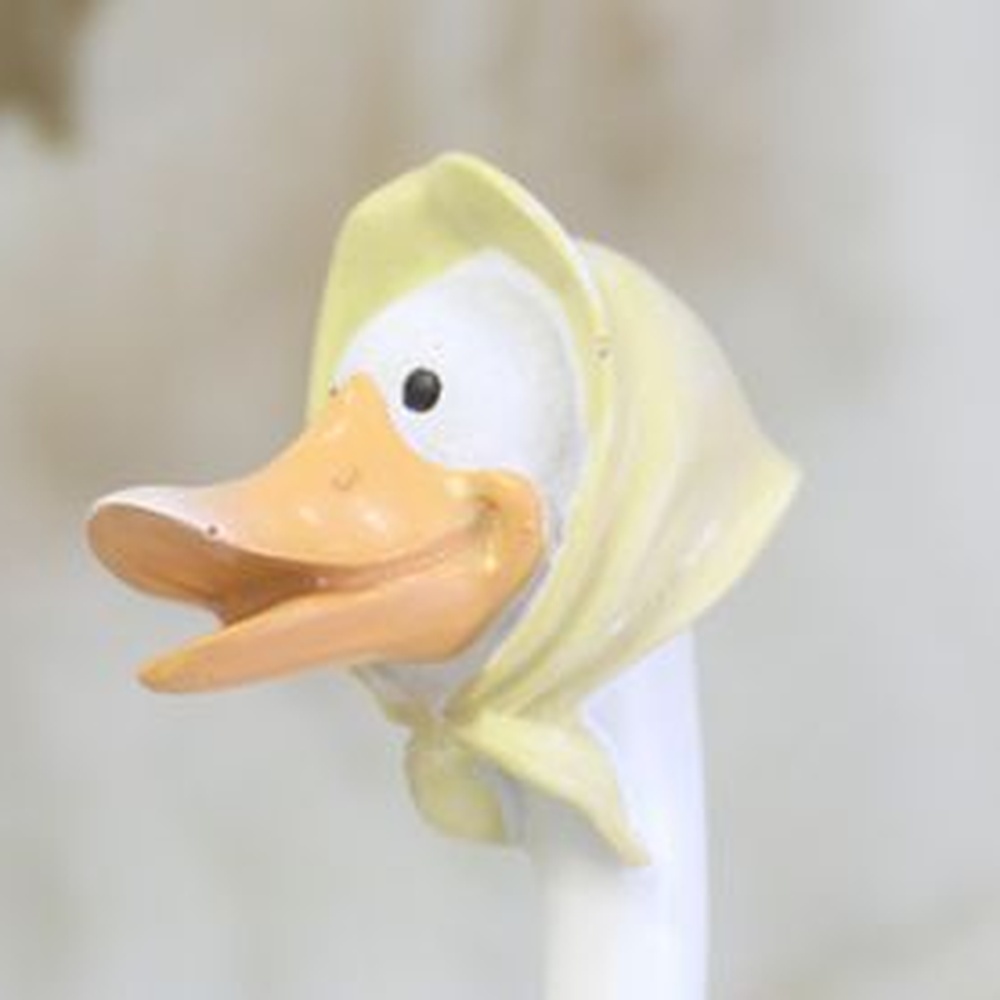 Figurita de pato bonita, adorn - Art Craft Decoration Ideas reseña y precio