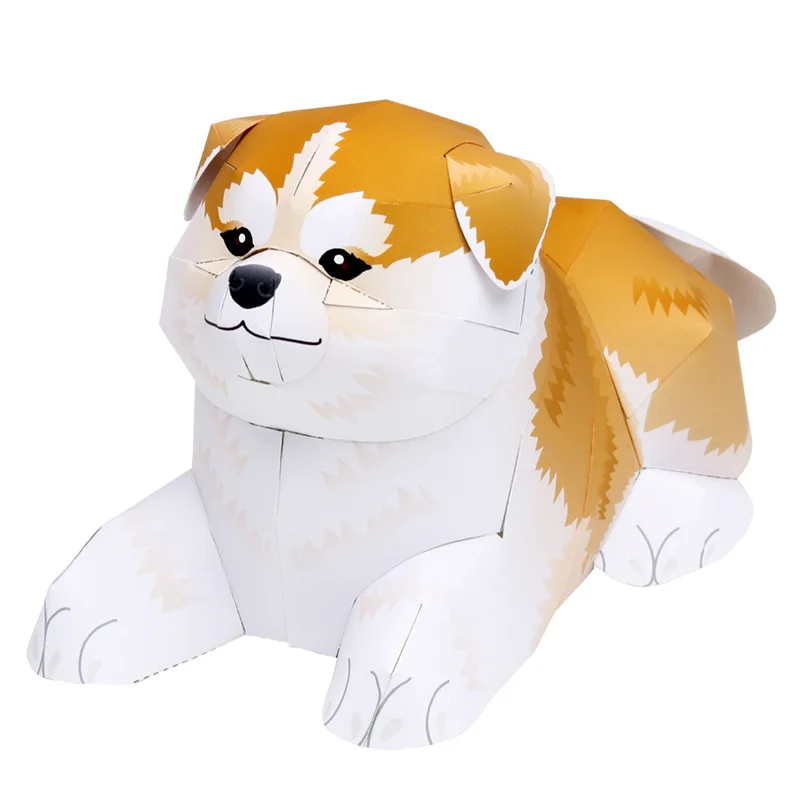Akita Shiba Inu plegable hecho - Art Craft Cardboard reseña y precio