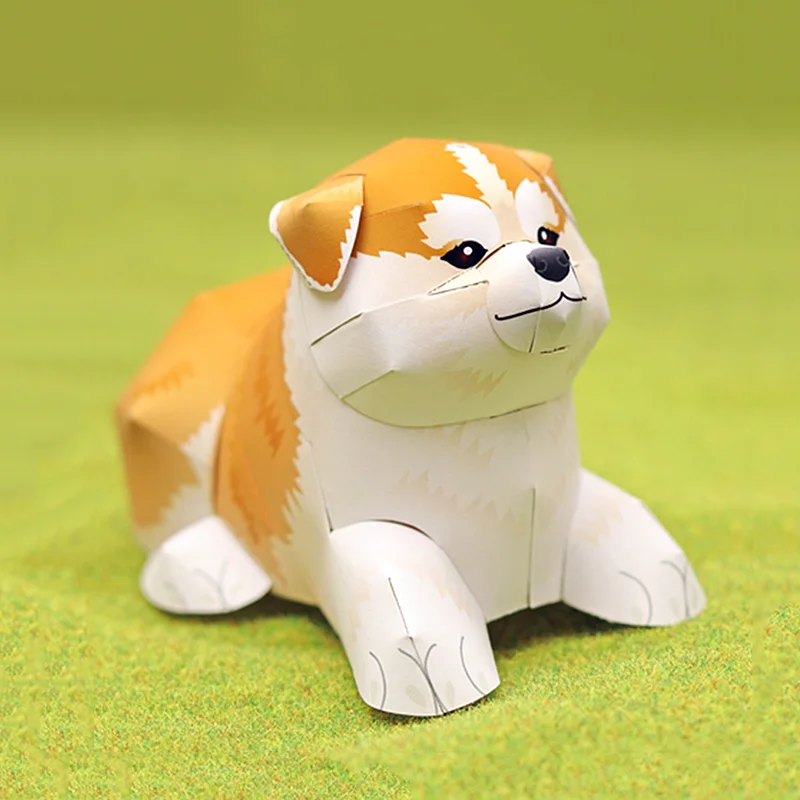 Akita Shiba Inu plegable hecho - Art Craft Cardboard reseña y precio