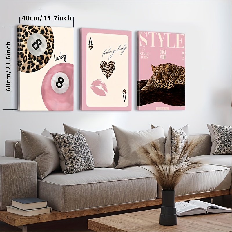 3 piezas de impresiones artíst - Art Craft House reseña y precio