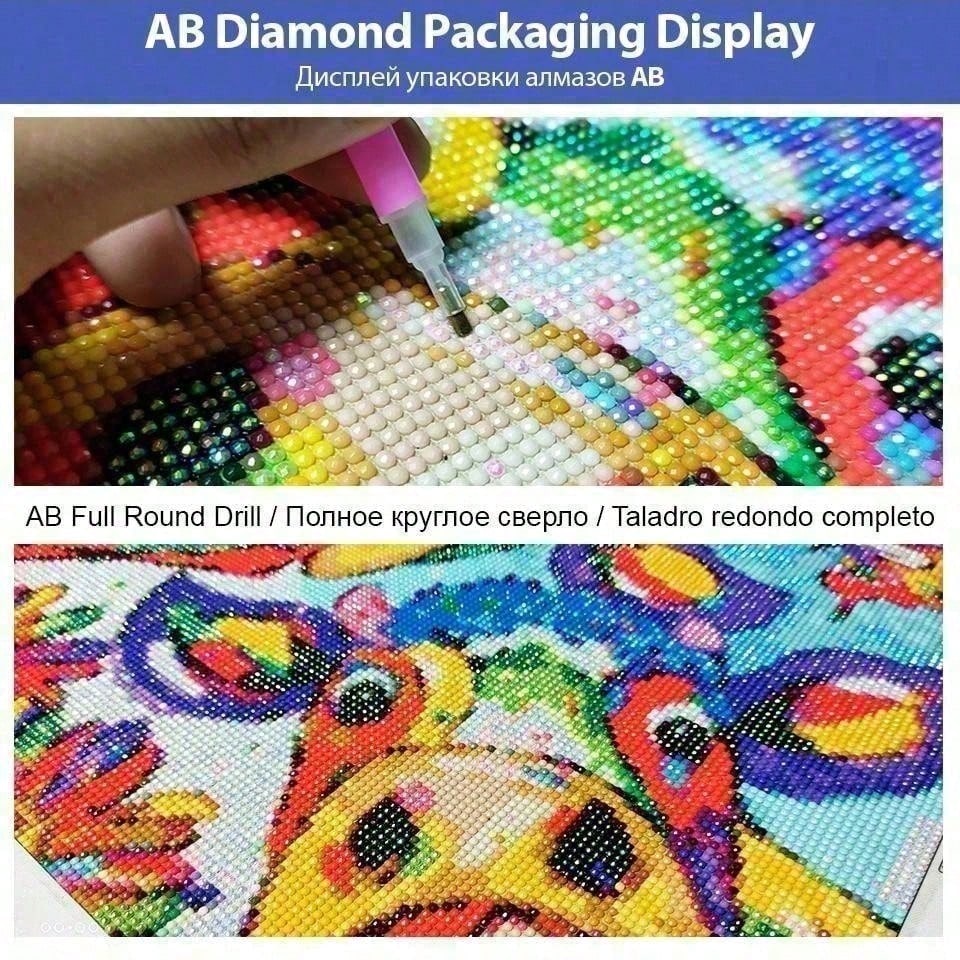 1 pieza de tela flocada 5D DIY - Art Craft Butterfly reseña y precio