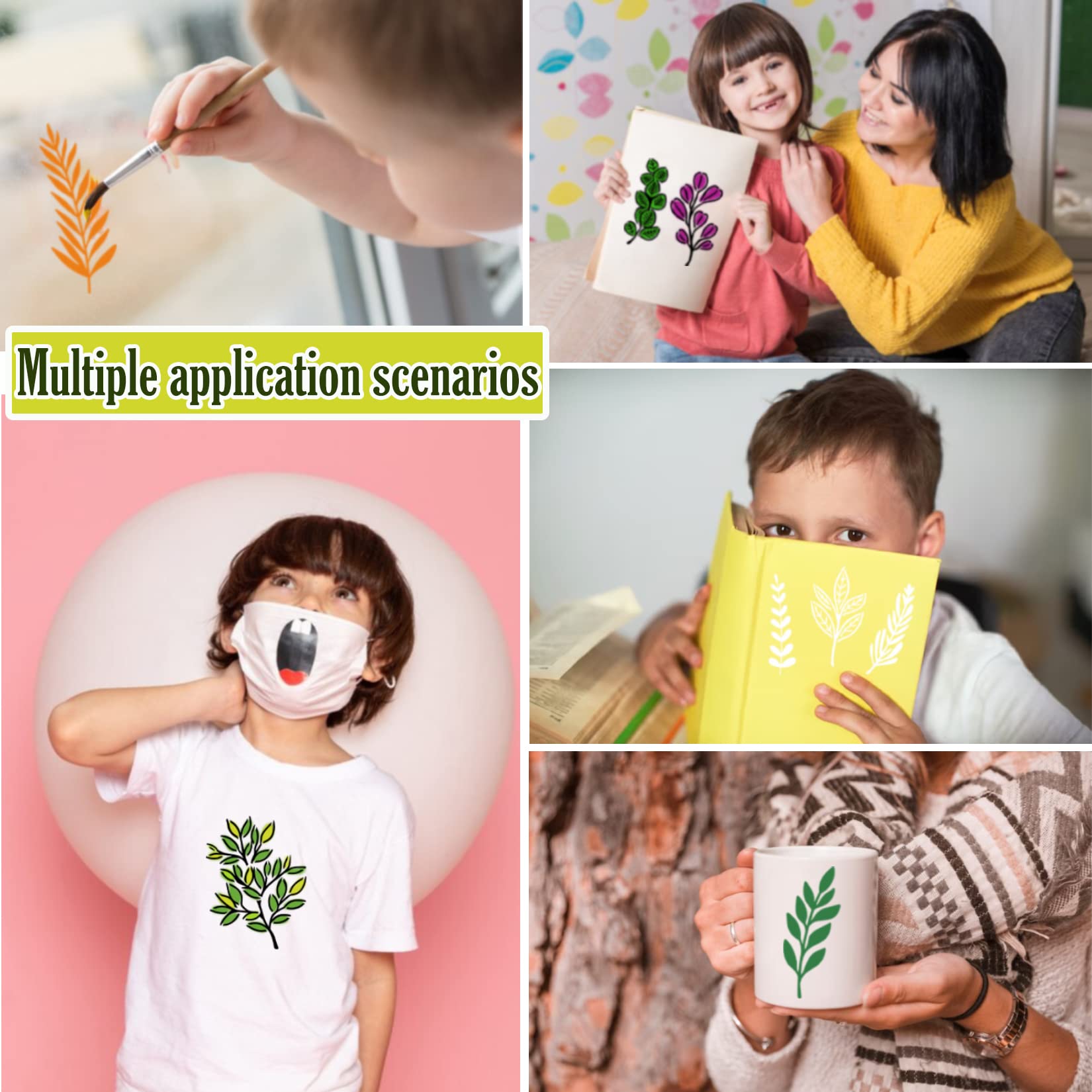 50 Plantillas de Hojas para Ma - Art Craft Using Leaves reseña y precio