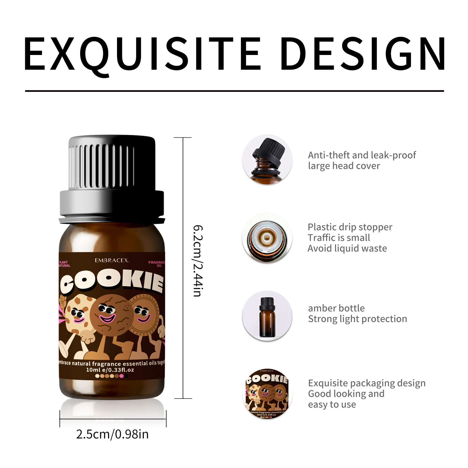 Aceites Aromáticos de Galleta  - Art Craft Things reseña y precio