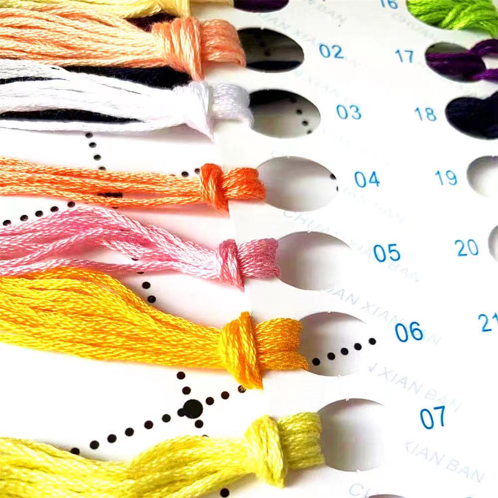 Kit completo de punto de cruz  - Art Craft And Cloth reseña y precio