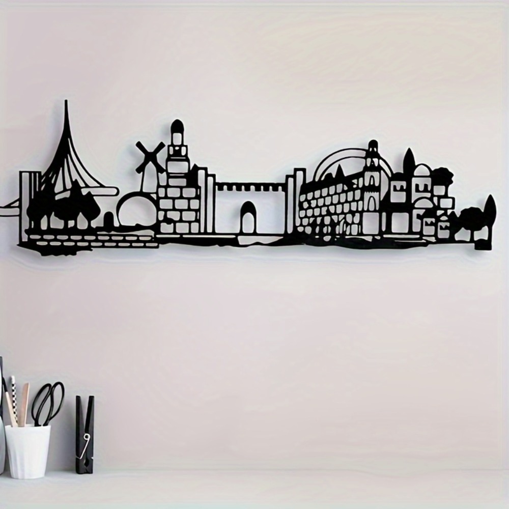 CIFBUY Arte de pared de metal, - Art & Craft Qatar reseña y precio