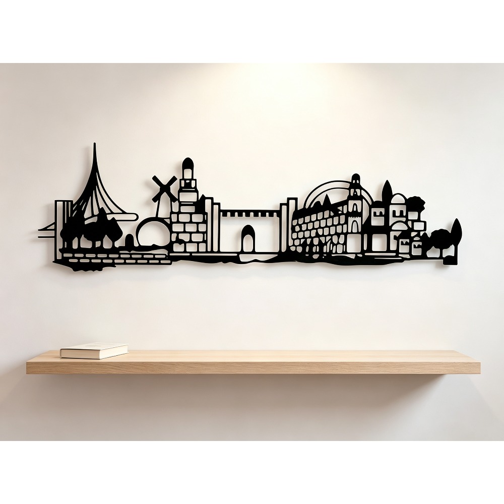 CIFBUY Arte de pared de metal, - Art & Craft Qatar reseña y precio