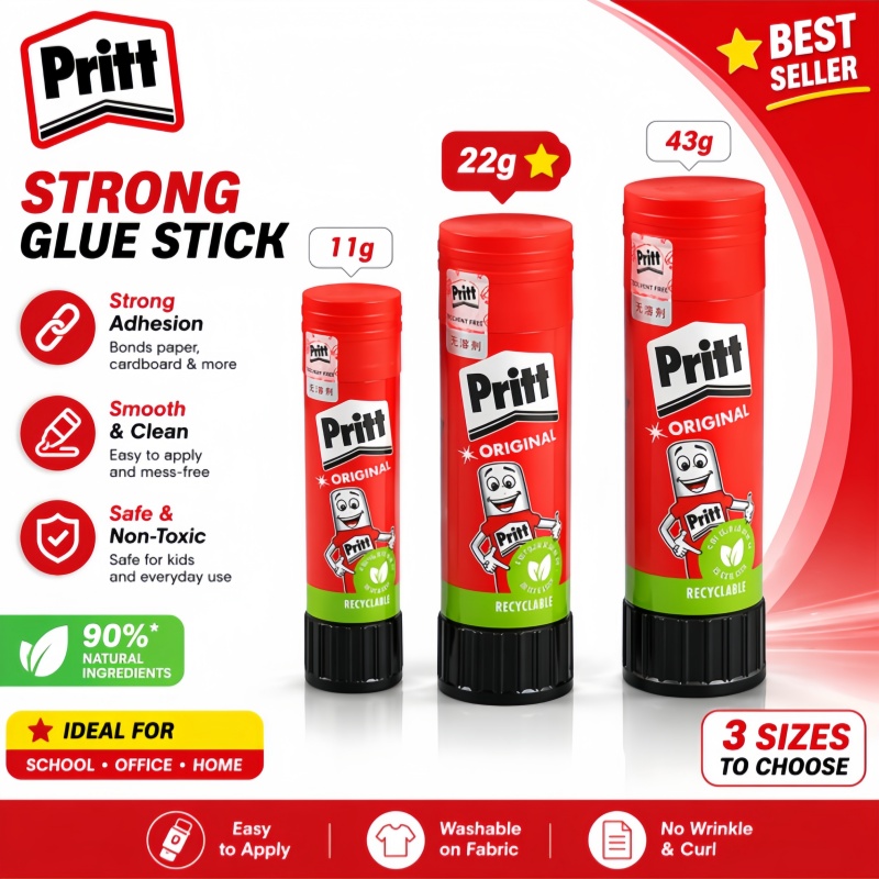 Pegamento en Barra Pritt Origi - Art Craft For Toddlers reseña y precio