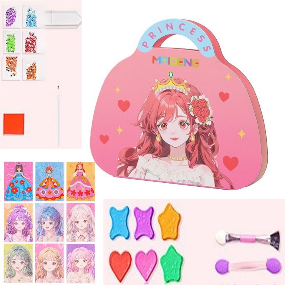 Nuevo Set de Maquillaje de Pri - Art Craft Book reseña y precio