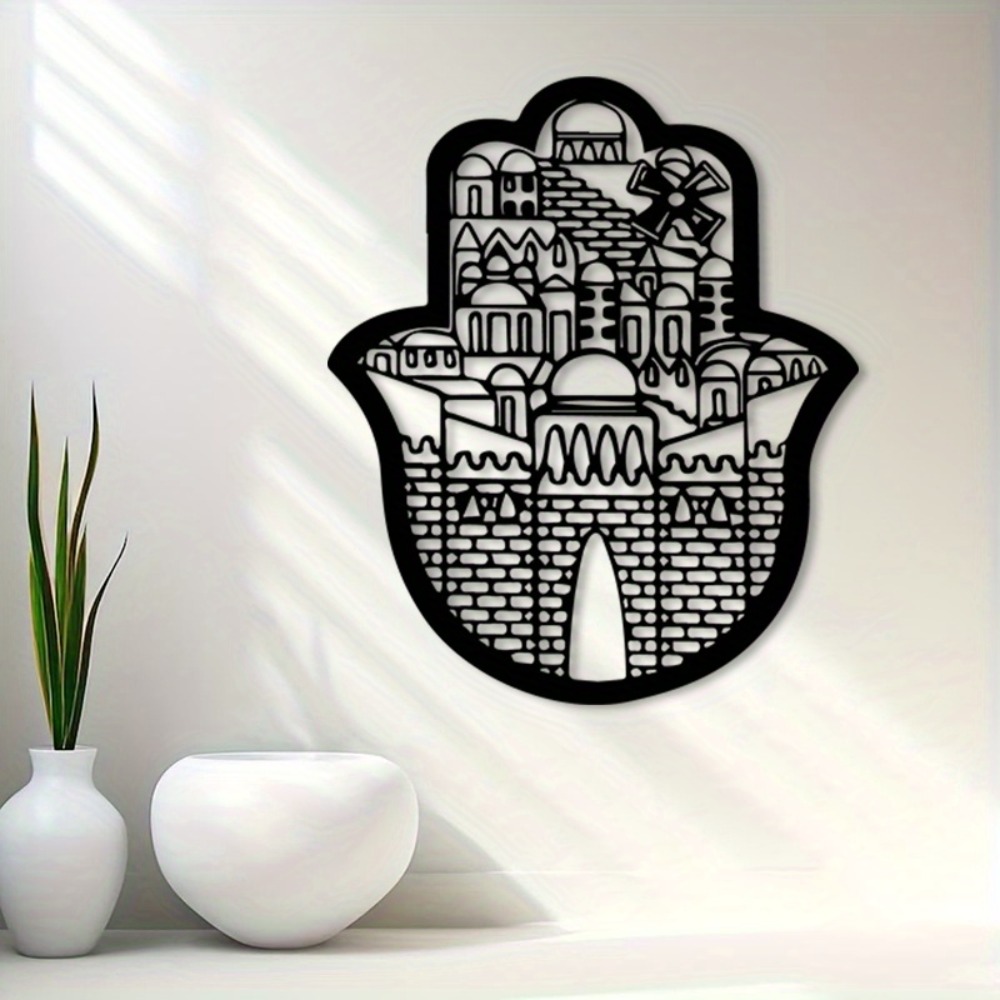 CIFBUY Arte de pared de hierro - Art & Craft Qatar reseña y precio