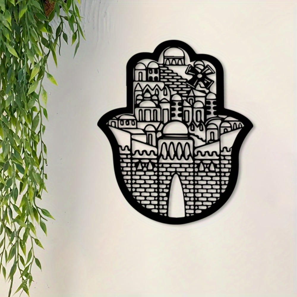 CIFBUY Arte de pared de hierro - Art & Craft Qatar reseña y precio