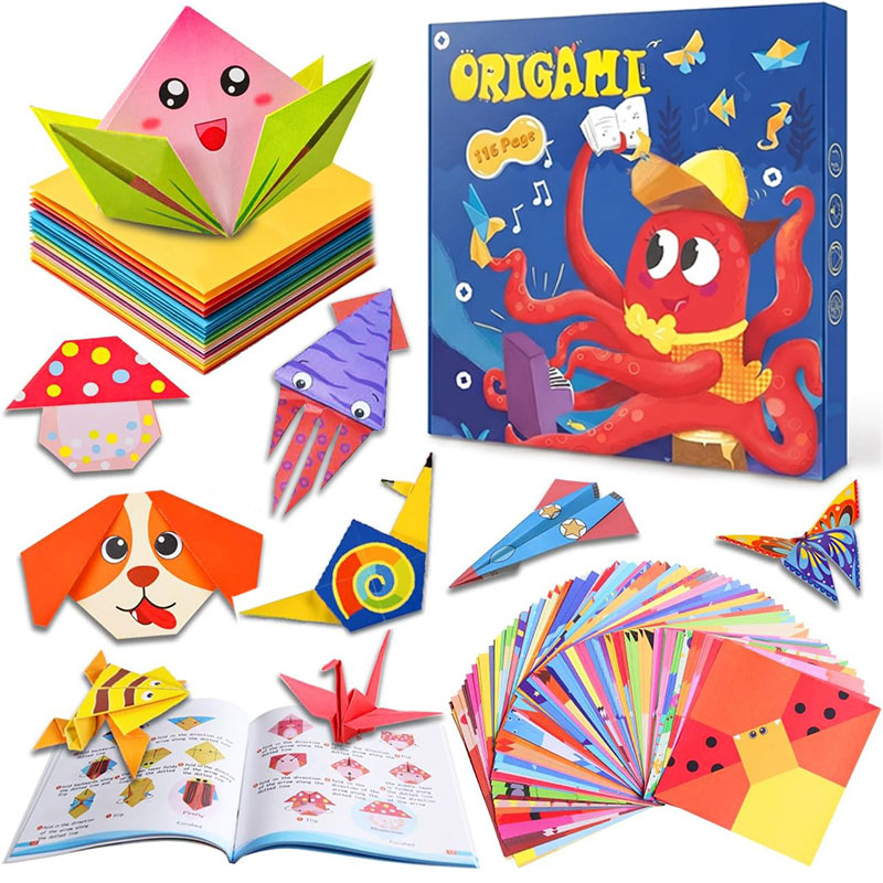 Kits de Papel para Origami, Li - Art Craft Book reseña y precio