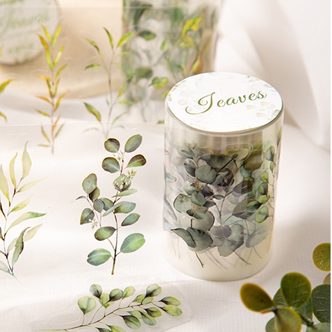 Paquete de 6 rollos, 6cm×200cm - Art Craft Using Leaves reseña y precio