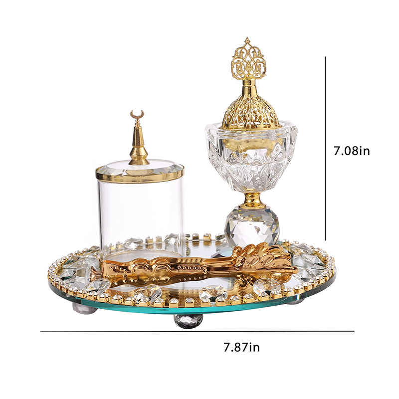 Quemador de incienso redondo d - Art Craft Decoration Ideas reseña y precio