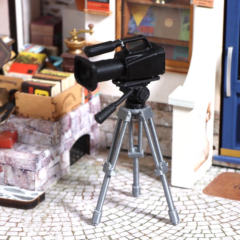 Mini trípode para videocámara, - Art Craft House reseña y precio