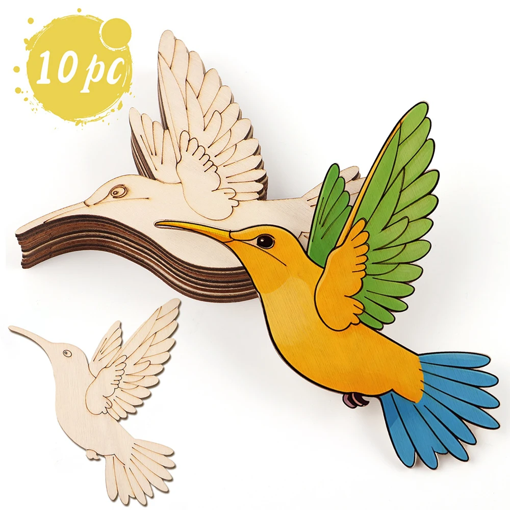 10 piezas de recortes de anima - Art Craft Wood reseña y precio