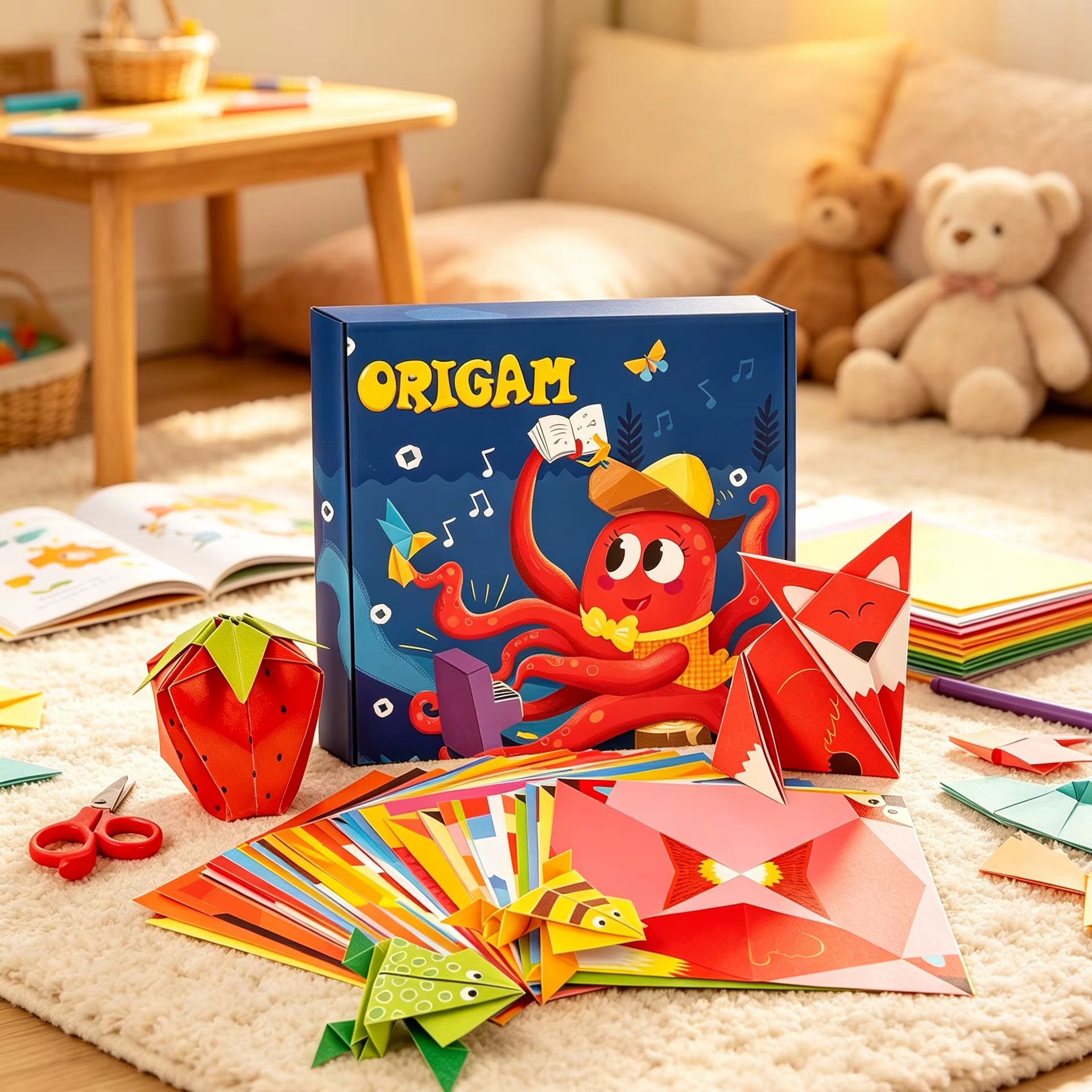 108 Páginas de Papel de Origam - Art Craft For Toddlers reseña y precio