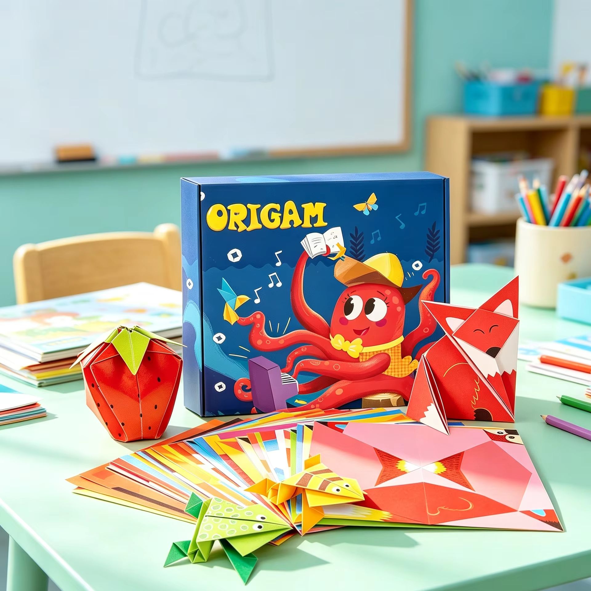 108 Páginas de Papel de Origam - Art Craft For Toddlers reseña y precio