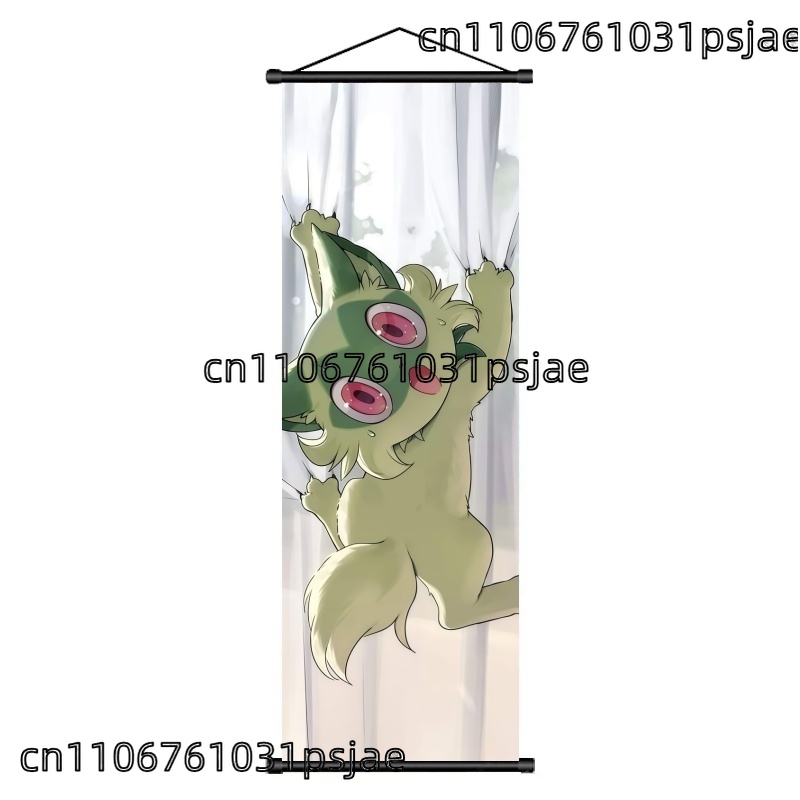 Sprigatito Scroll Art, bien el - Art Craft And Cloth reseña y precio