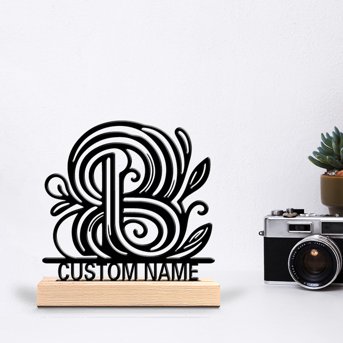 1 pieza de escultura de metal  - Art Craft Wood reseña y precio