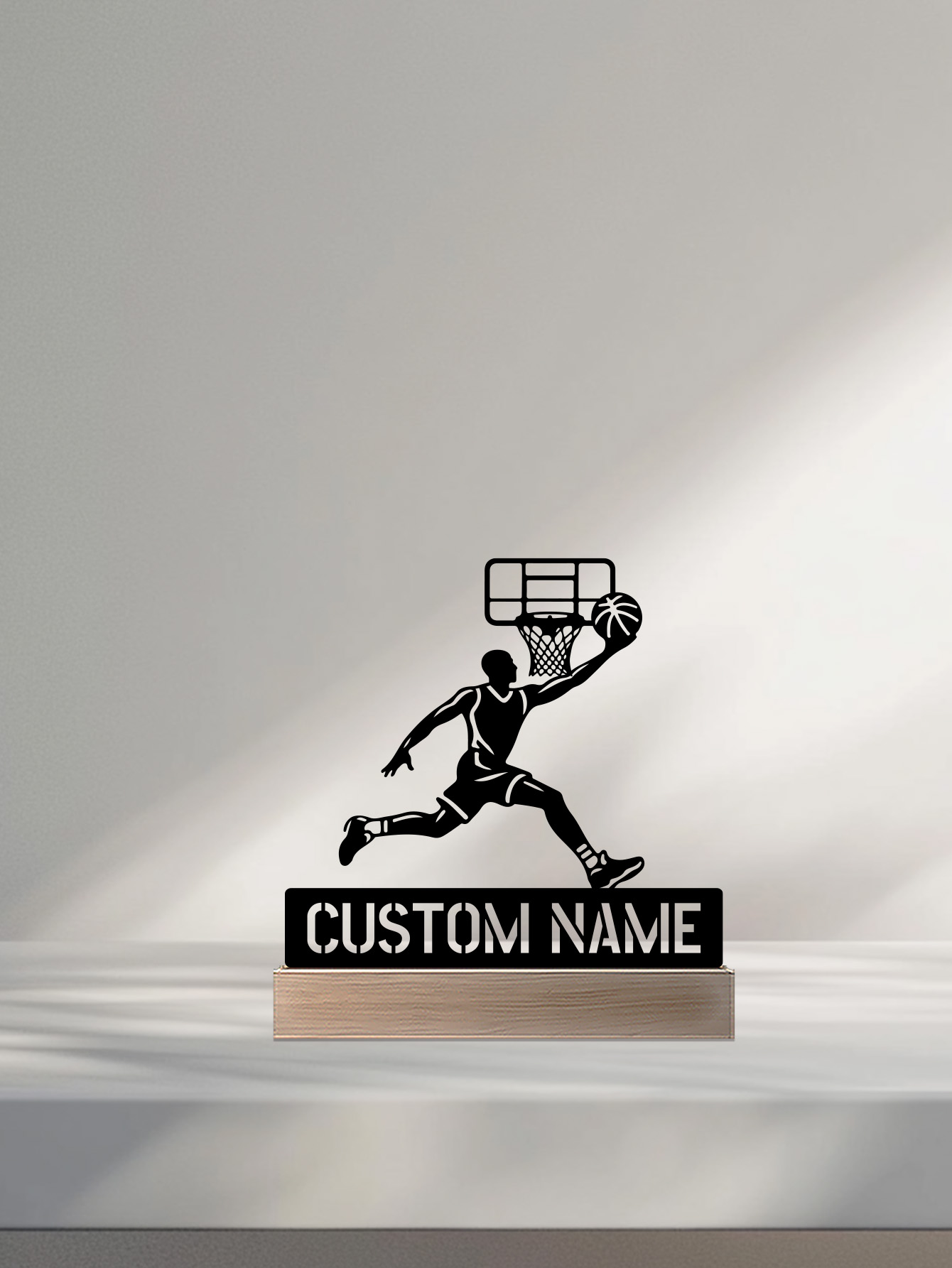 Estatua de Metal con nombre pe - Art Craft Wood reseña y precio