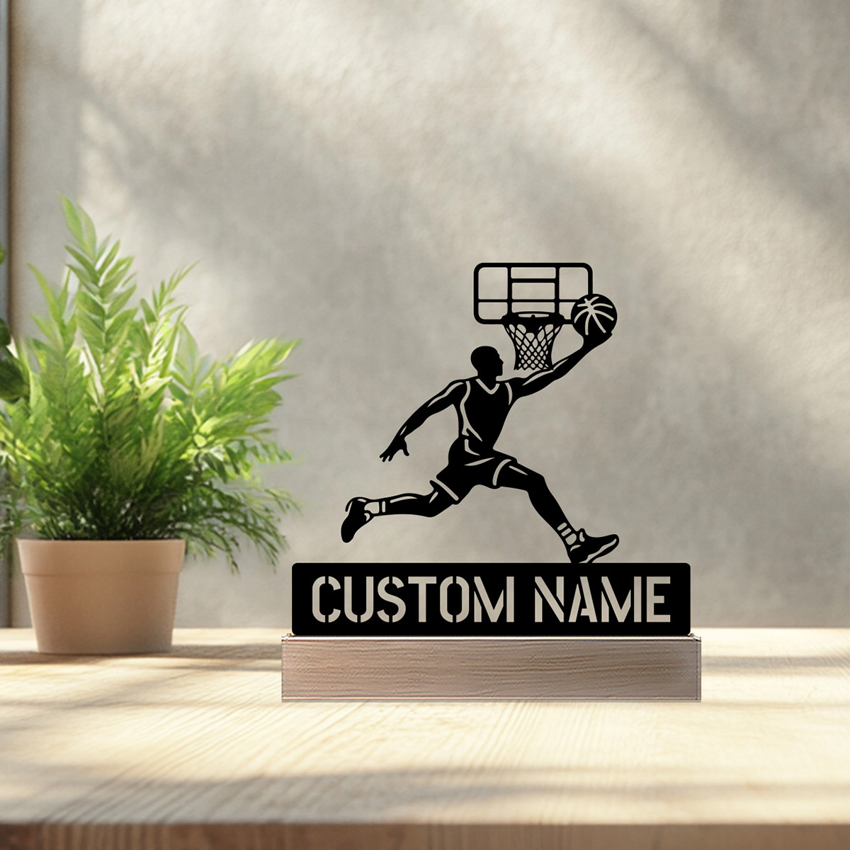 Estatua de Metal con nombre pe - Art Craft Wood reseña y precio
