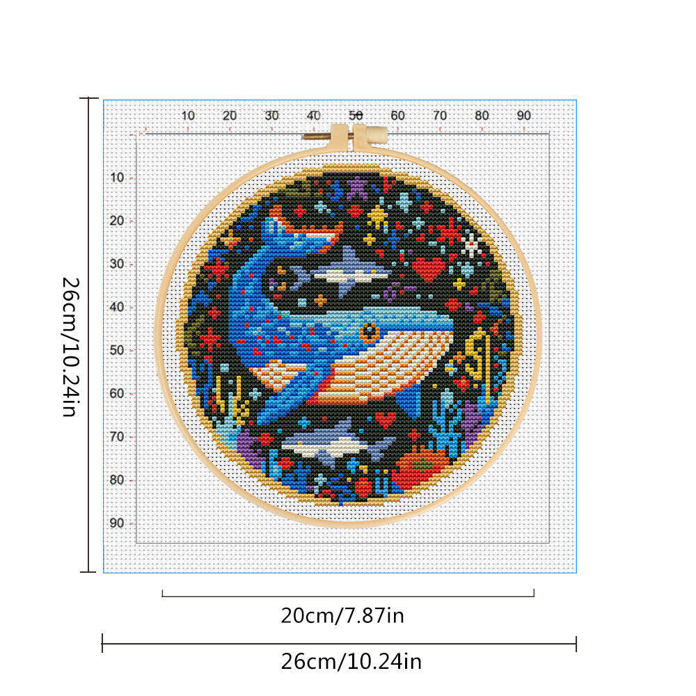 DIY punto de cruz bordado de b - Art Craft And Cloth reseña y precio
