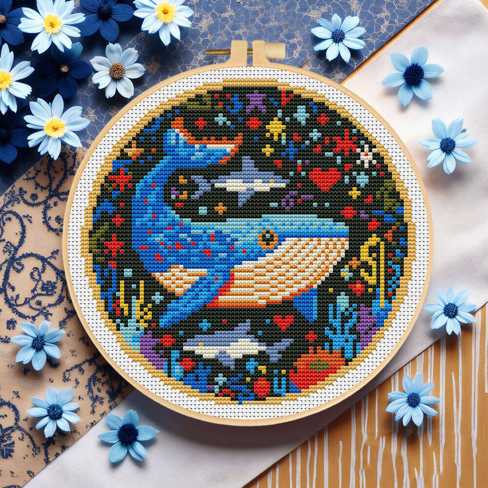 DIY punto de cruz bordado de b - Art Craft And Cloth reseña y precio