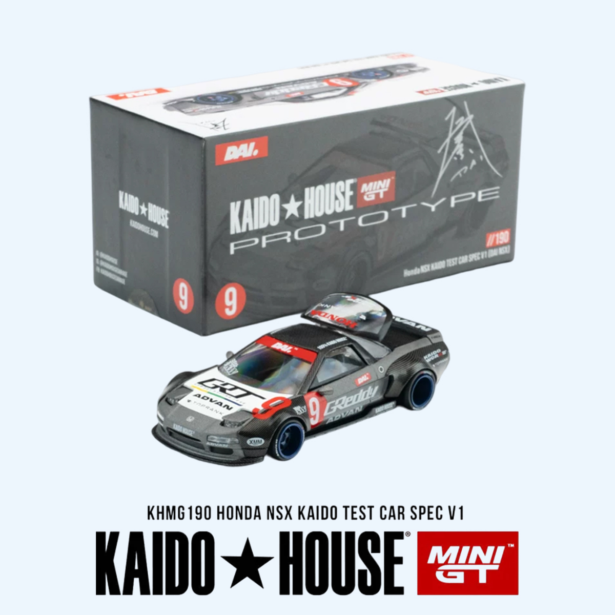 Kaido House x MINIGT KHMG190 1 - Art Craft House reseña y precio