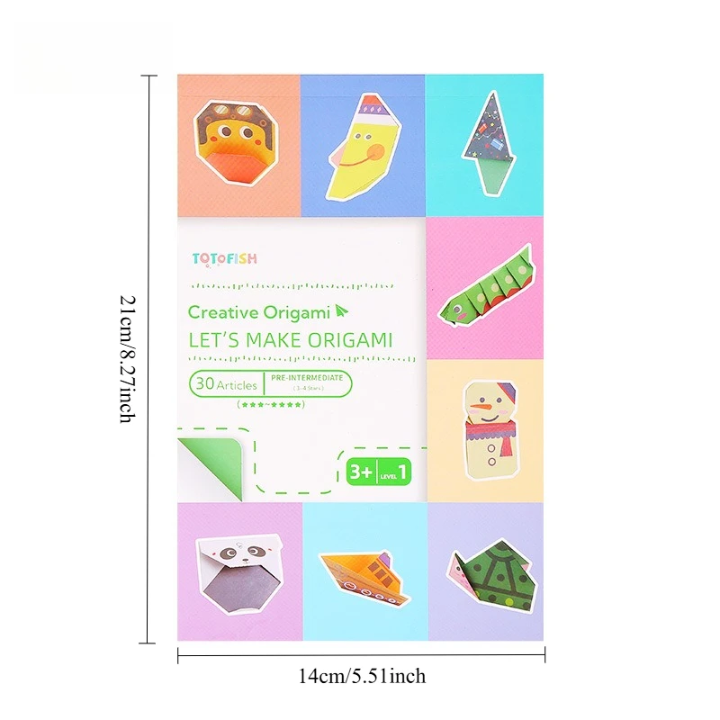 Libro Guía de Origami Divertid - Art Craft Book reseña y precio