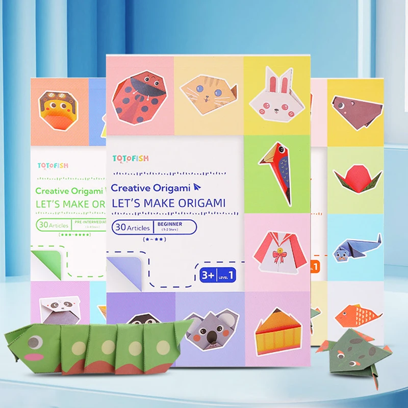 Libro Guía de Origami Divertid - Art Craft Book reseña y precio