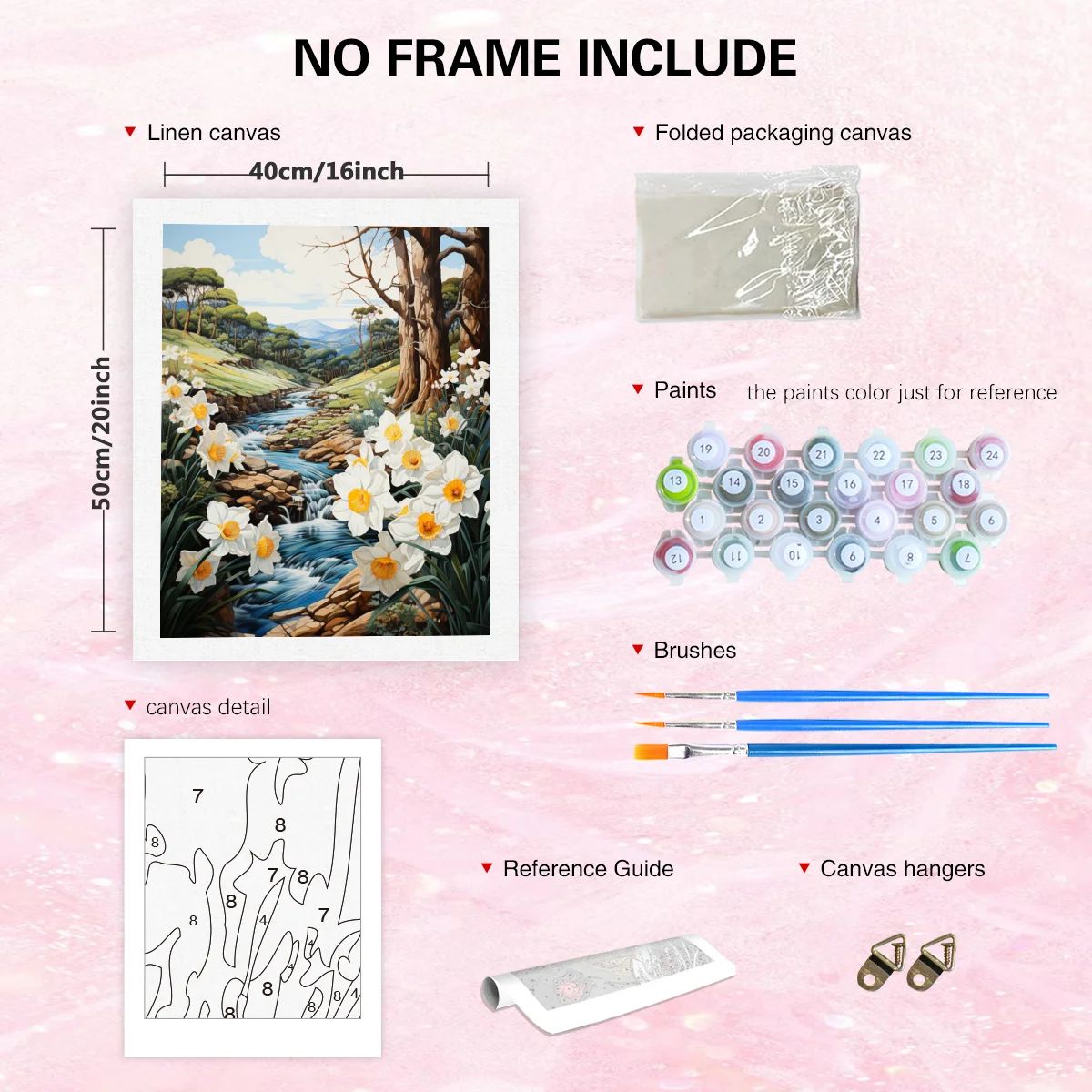 GATYZTORY Pintura Por Números, - Art Craft Decoration Ideas reseña y precio