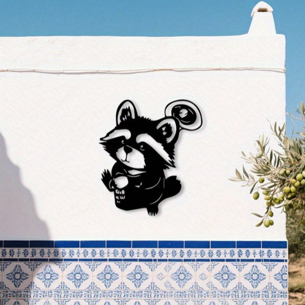 CIFBUY Arte de pared de hierro - Art Craft Cafe reseña y precio