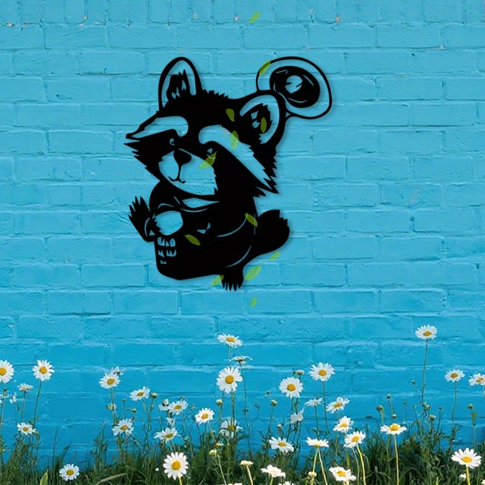 CIFBUY Arte de pared de hierro - Art Craft Cafe reseña y precio