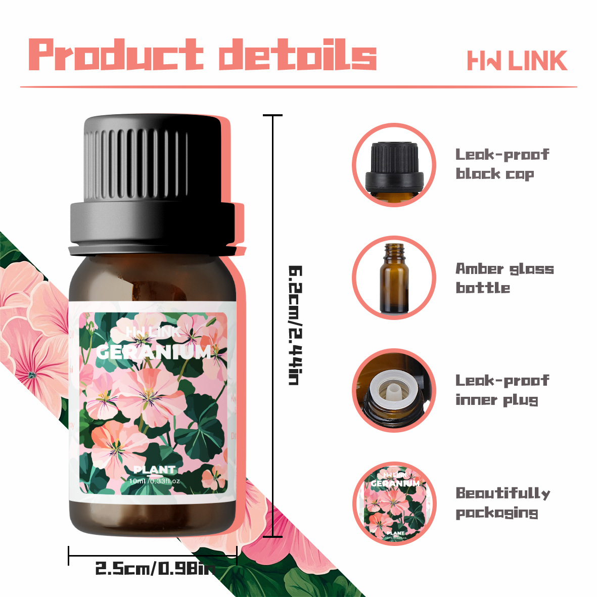 Aceites Esenciales de Geranio  - Art Craft Things reseña y precio