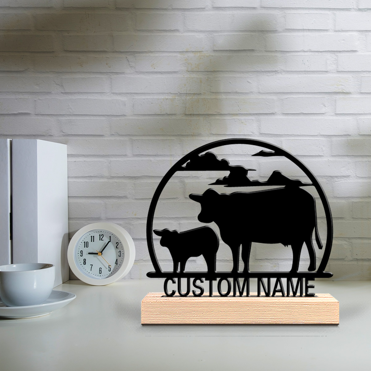 1 pieza Escultura de metal de  - Art Craft Wood reseña y precio