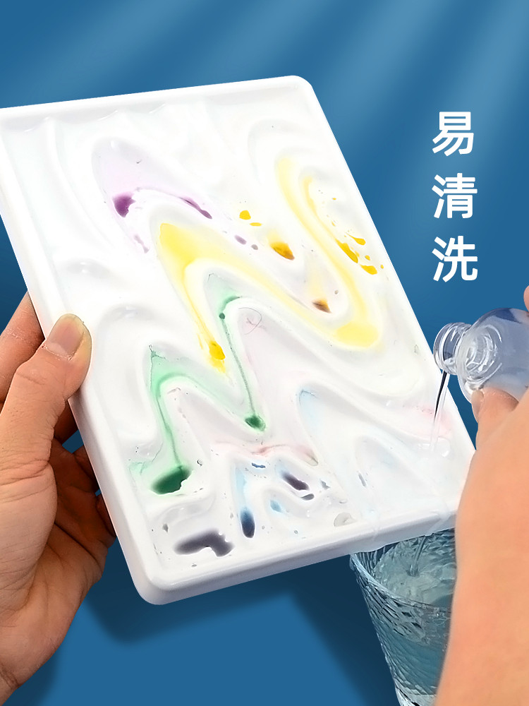 Paleta de acuarela de porcelan - Chinese Art Craft reseña y precio