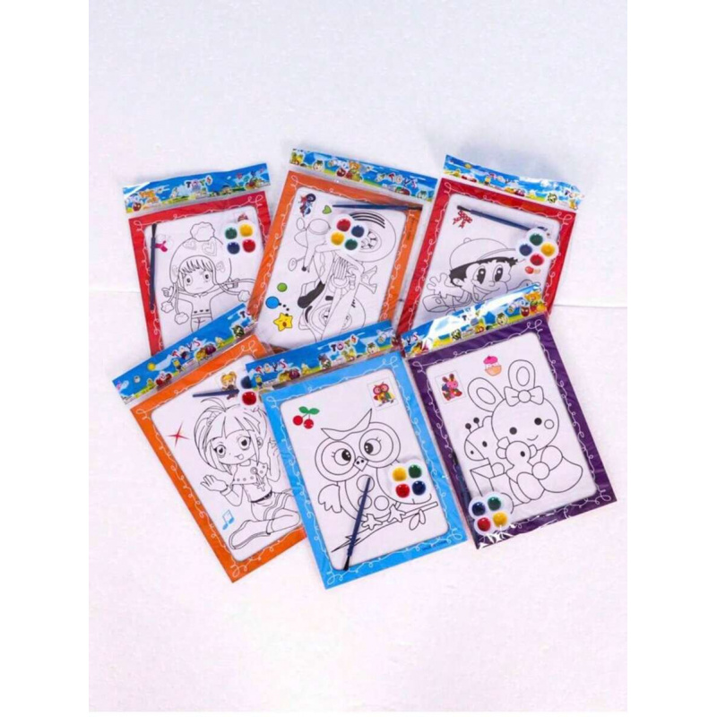 Juego de libros para colorear  - Chinese Art Craft reseña y precio