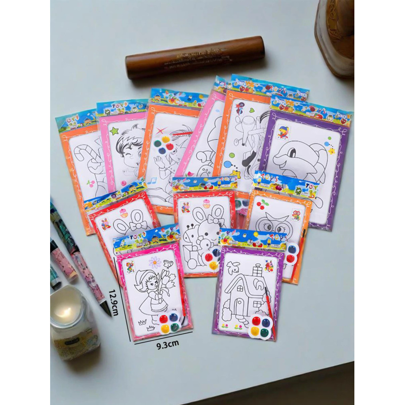 Juego de libros para colorear  - Chinese Art Craft reseña y precio